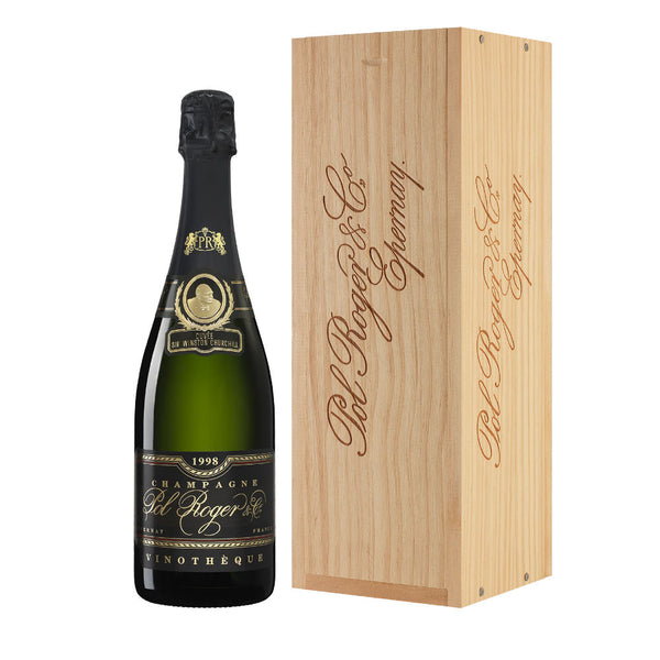 1998 Pol Roger Champagne, Cuvée  Sir Winston Churchill, Edition Vinothèque