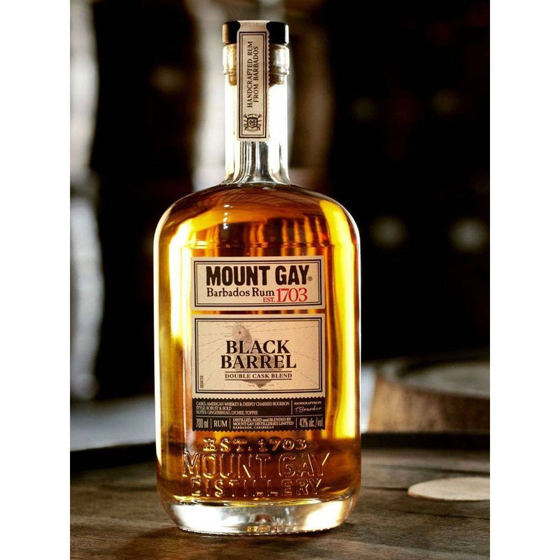 Mount Gay Black Barrel 43% 70 cl.