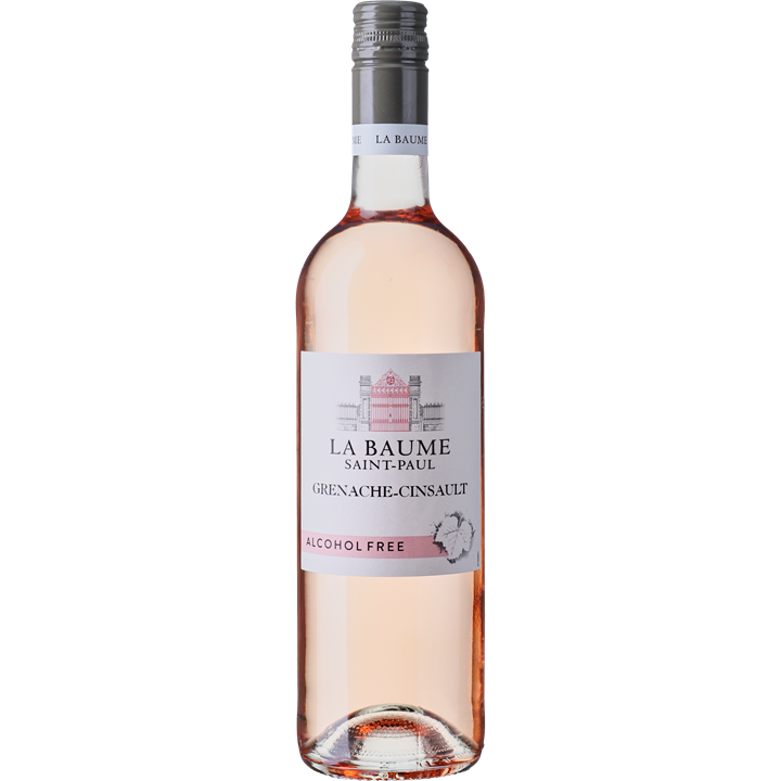 La Baume Saint Paul Rosé, Alcohol Free