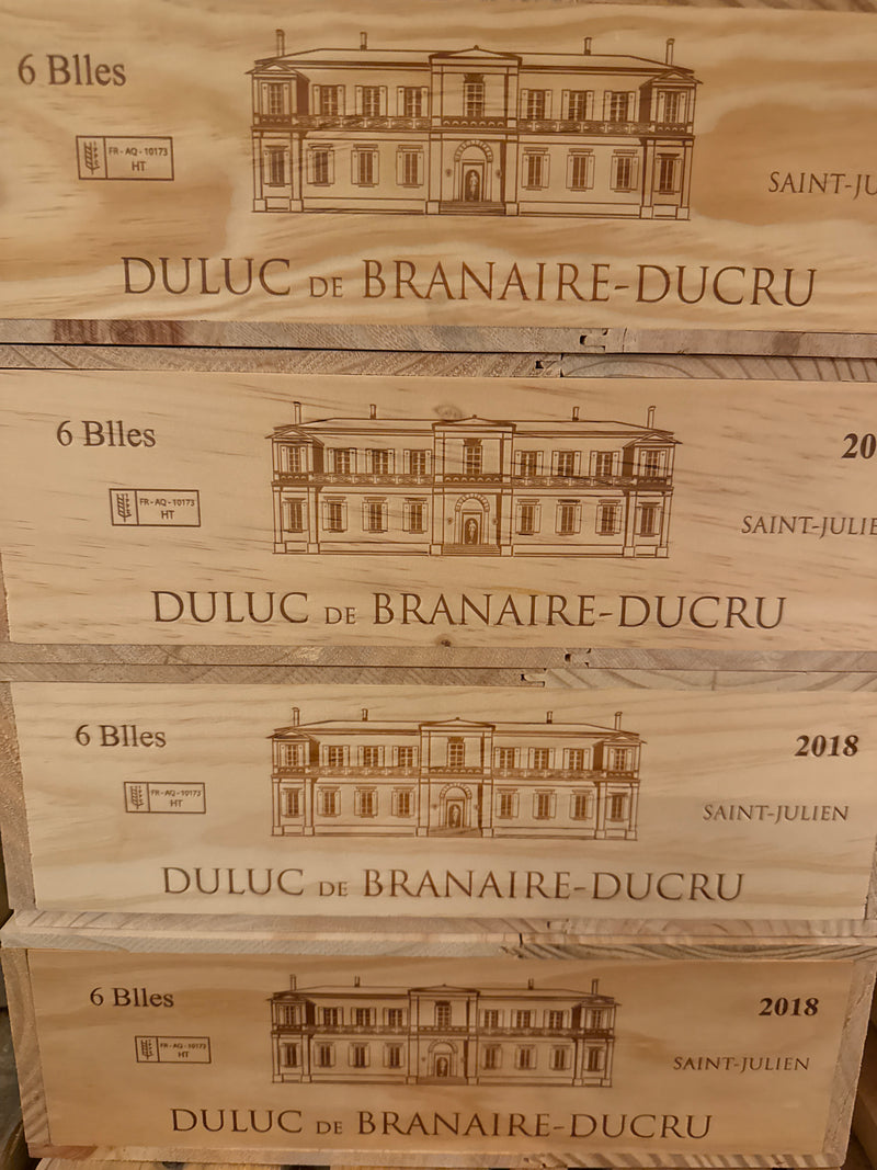 2018 Duluc de Branaire-Ducru, Saint-Julien