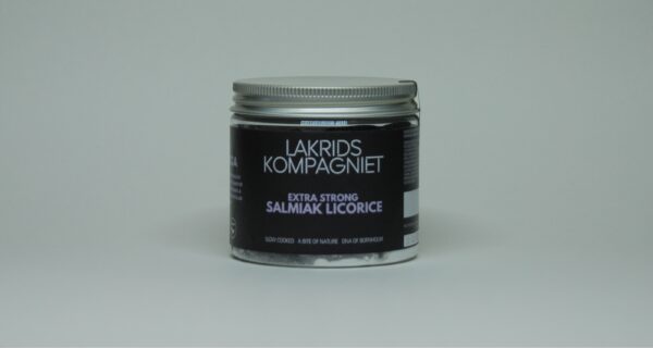 Lakrids Kompagniet Salmiak Lakrids 120 gram