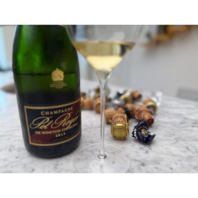 2015 Pol Roger Champagne, Cuvée Sir Winston Churchill