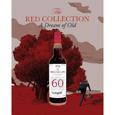 Die Macallan Red Collection 60 Jahre alt