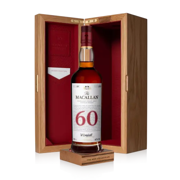 Die Macallan Red Collection 60 Jahre alt