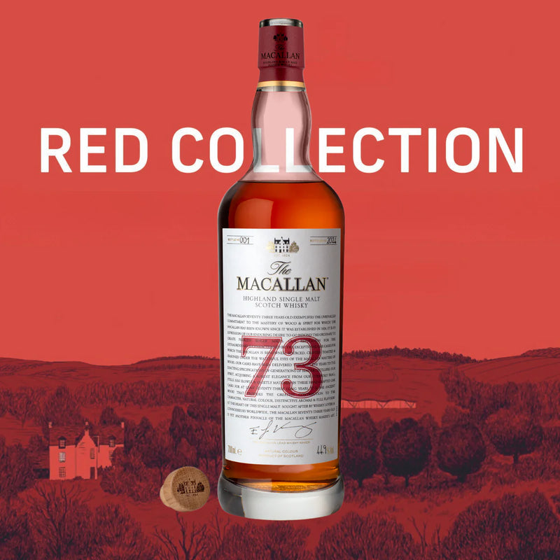 The Macallan Red Collection 73 Years Old