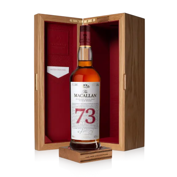 The Macallan Red Collection 73 Years Old