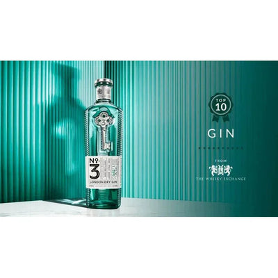 NO. 3 London Dry Gin 70 cl. 46%