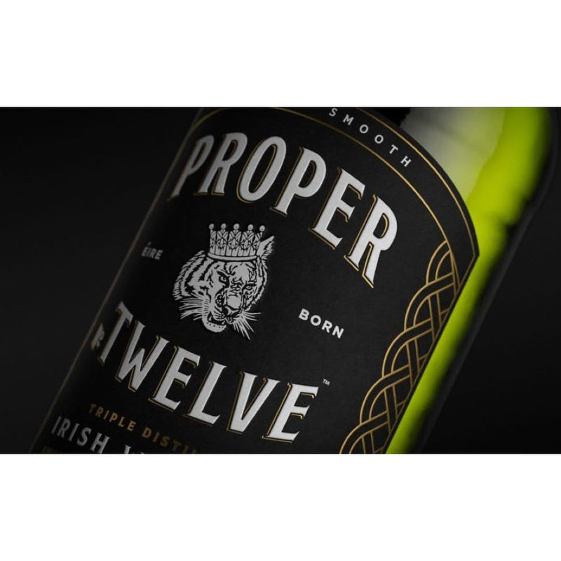 Proper Twelve Irish Whiskey by Conor McGregor, 40%, 70 cl