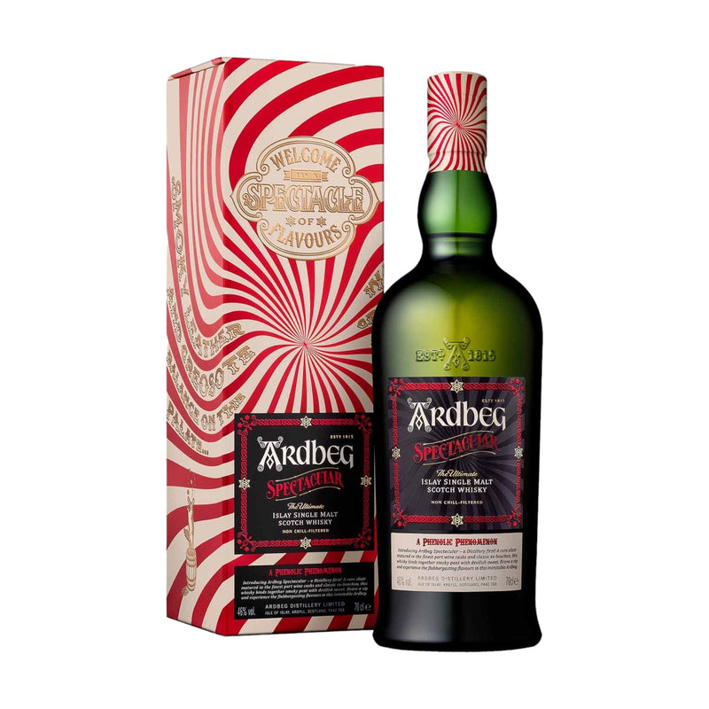 Ardbeg Spectacular Giftbox 70 cl. 46%