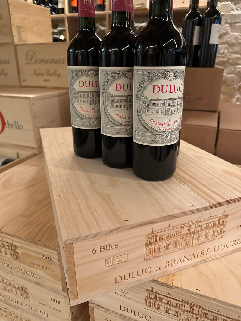 2018 Duluc de Branaire-Ducru, Saint-Julien