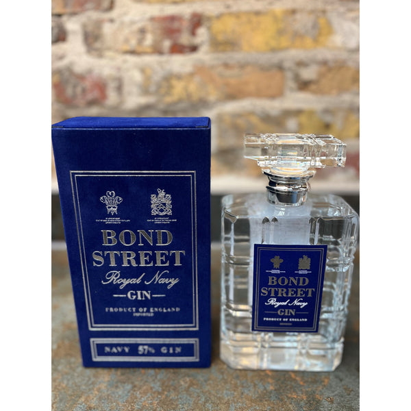 Bond Street Royal Navy Gin 57% 70 cl.