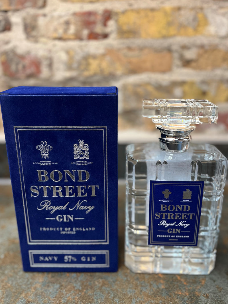 Bond Street Royal Navy Gin 57 % 70 cl.