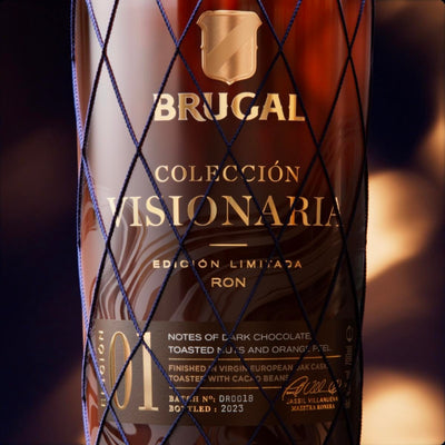 Brugal Coleccion Visionaria Edicion 01 70 cl. 45%