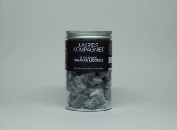 Lakrids Kompagniet Extra Strong Salmiak Lakrids 240 gram