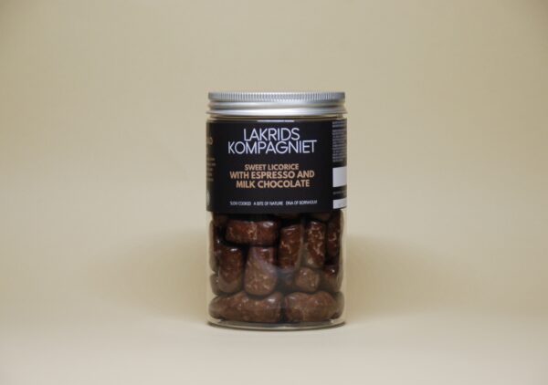 Lakrids Kompagniet Sød Lakrids med Espresso 260 gram