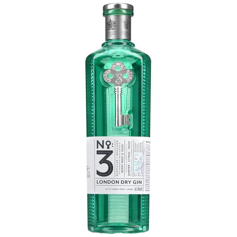 NO. 3 London Dry Gin 70 cl. 46%