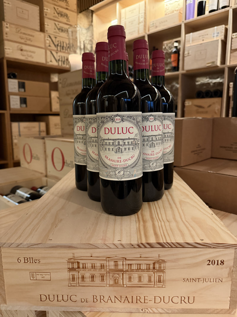 2018 Duluc de Branaire-Ducru, Saint-Julien