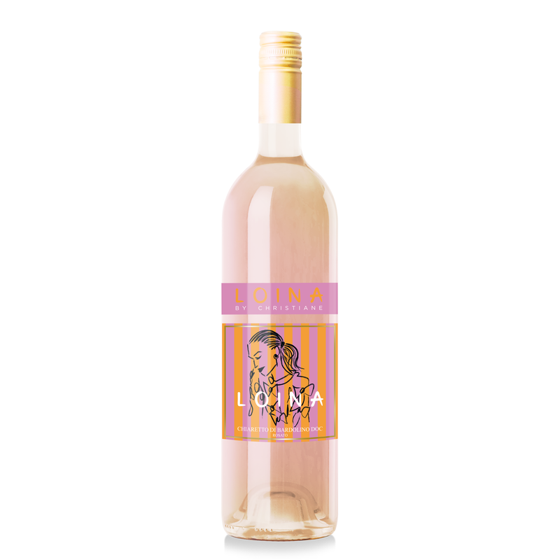 Loina by Christiane, Bardolino Rosé, 75 cl