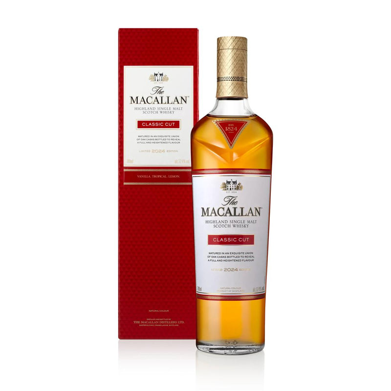 The Macallan Classic Cut Release 2024 70 cl. 52,4%