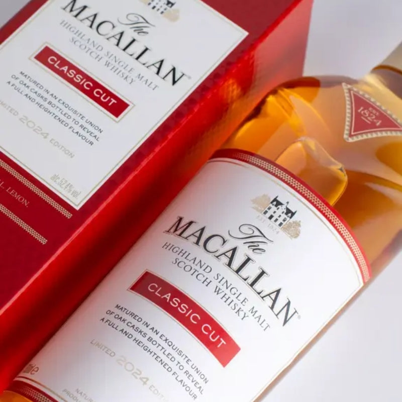 The Macallan Classic Cut Release 2024, 70 cl. 52,4 %