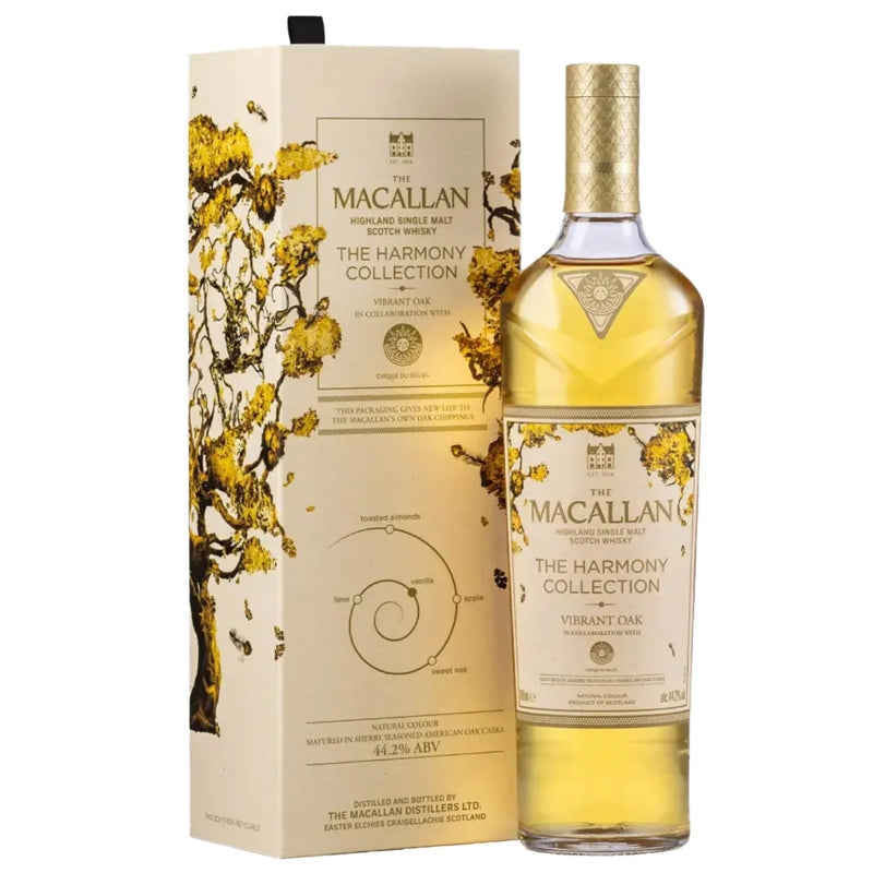 The Macallan Harmony Collection Vibrant Oak, 44,2 % Alkohol