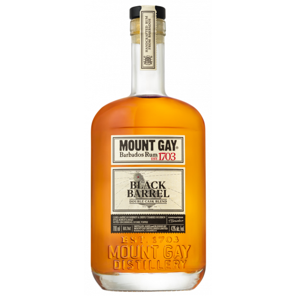 Mount Gay Black Barrel 43% 70 cl.