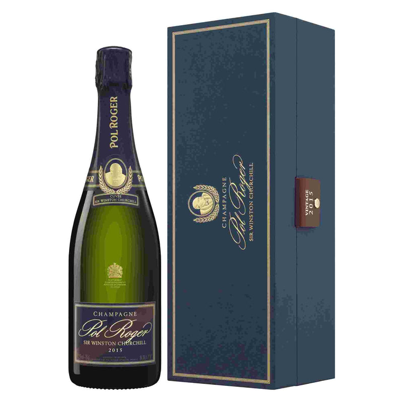 2015 Pol Roger Champagne, Cuvée Sir Winston Churchill