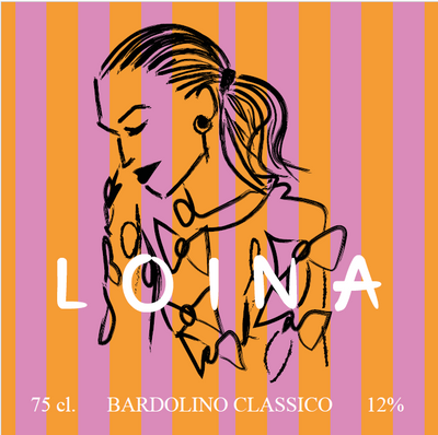 Loina von Christiane, Bardolino Rosé, 75 cl