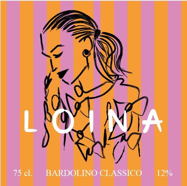 Loina by Christiane, Bardolino Rosé, 75 cl