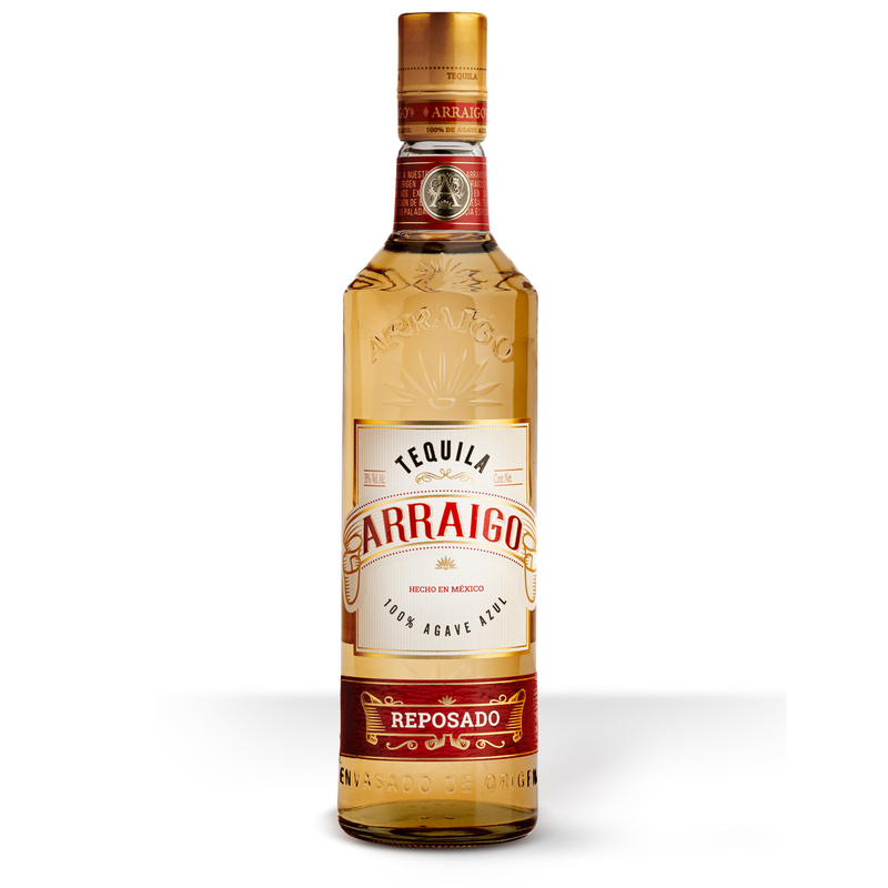 Arraigo Reposado Tequila, 100 % Agave