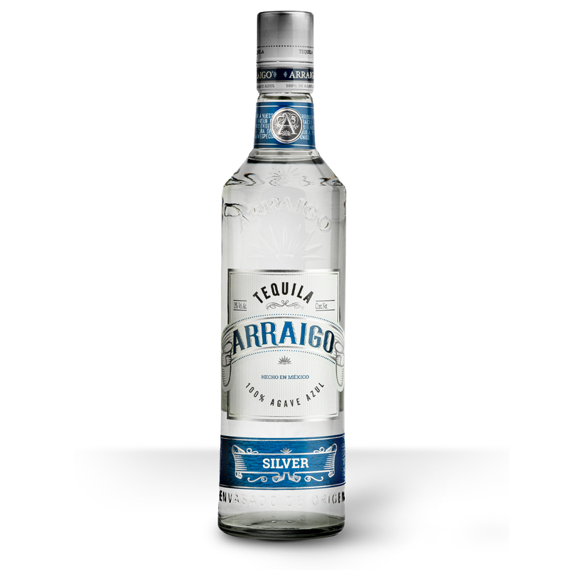 Arraigo Silver Tequila, 100% Agave