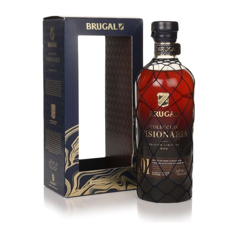 Brugal Coleccion Visionaria Edicion 01 70 cl. 45%