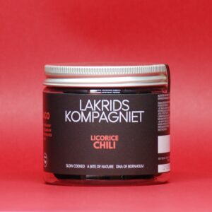 Lakrids Kompagniet Salmiak Lakrids med Chili 120 gram