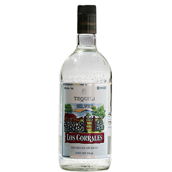 Los Corrales Silver Tequila