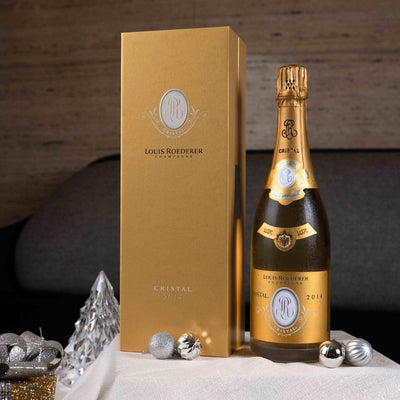 2014 Cristal Brut, Louis Roederer, Gift Box