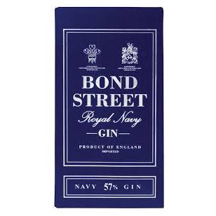 Bond Street Royal Navy Gin 57% 70 cl.