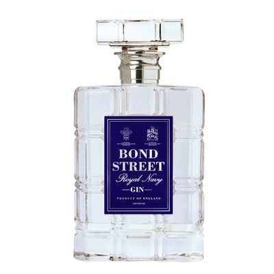 Bond Street Royal Navy Gin 57 % 70 cl.