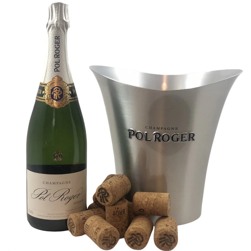 Pol Roger Alu-køler (UDEN champagne)