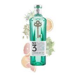 NO. 3 London Dry Gin 70 cl. 46%