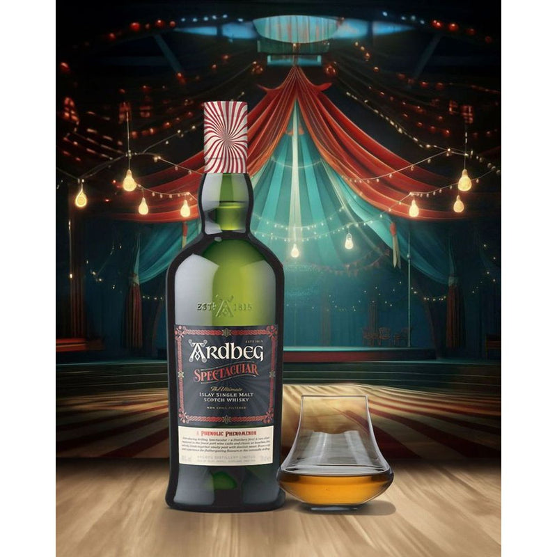 Ardbeg Spectacular Giftbox 70 cl. 46%