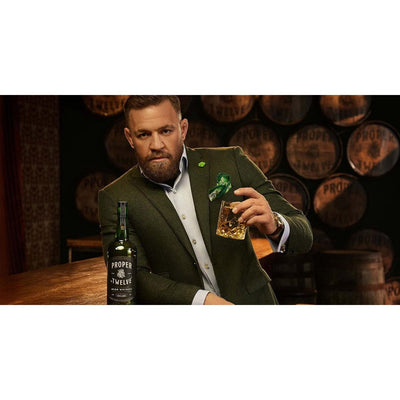 Proper Twelve Irish Whiskey by Conor McGregor, 40%, 70 cl