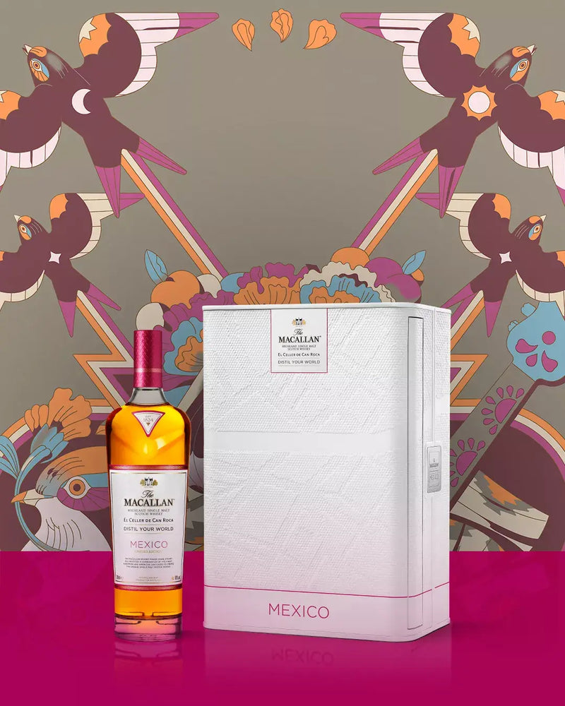 The Macallan Distil Your World Mexico