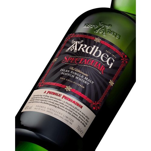 Ardbeg Spectacular Giftbox 70 cl. 46%