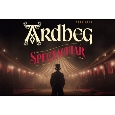 Ardbeg Spectacular Giftbox 70 cl. 46%