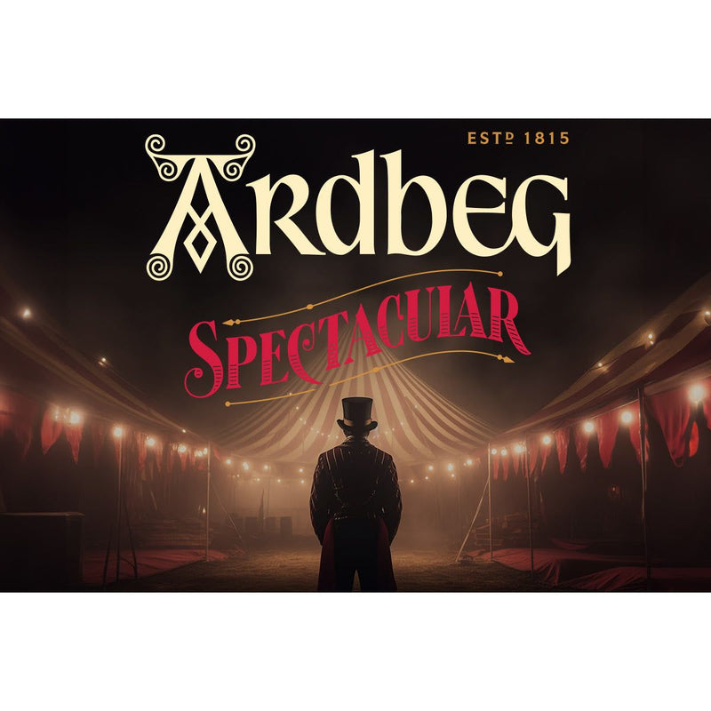 Ardbeg Spectacular Giftbox 70 cl. 46%