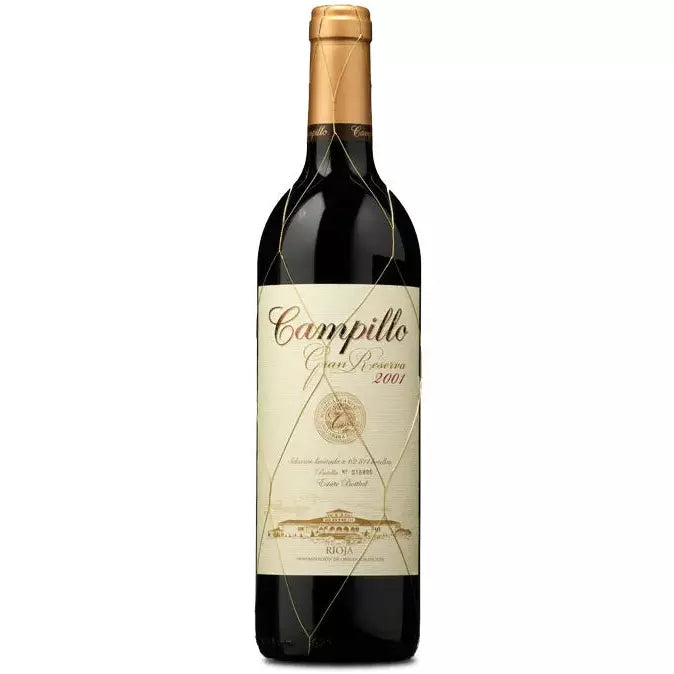 2001 Campillo Gran Reserva, Rioja