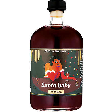 Gløgg Santa Baby Økologisk 1 ltr.