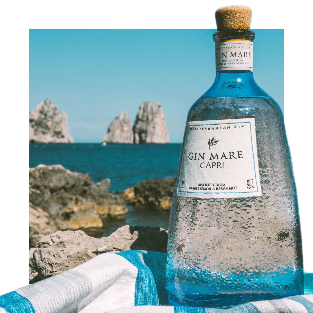 Gin Mare Gin – Mediterranean 70 cl. Capri, 42,7% Bjørns Ludvig Vinhandel