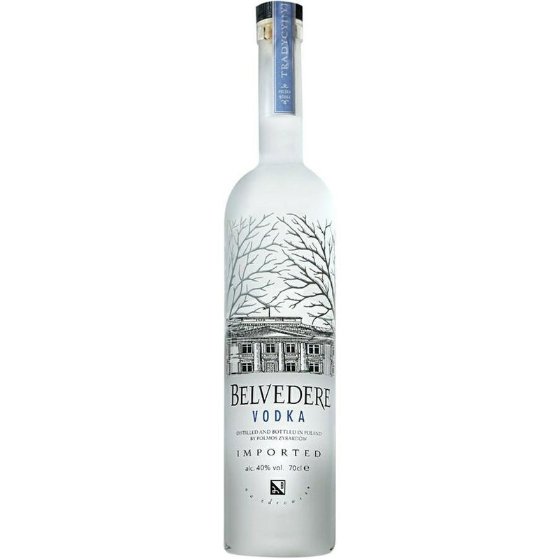 Vinhandel Bjørns Pure, Belvedere 40%, cl. 70 Ludvig – Vodka